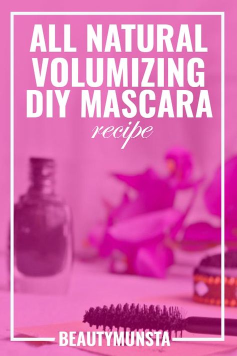 Homemade DIY Mascara with Activated Charcoal That Works - beautymunsta - free natural beauty hacks and more! Diy Mascara Recipes, Mascara Recipe, Mascara Diy, Homemade Mascara, Herbal Diy, Natural Beauty Hacks, Night Beauty Routine, Diy Mascara, Makeup Recipes