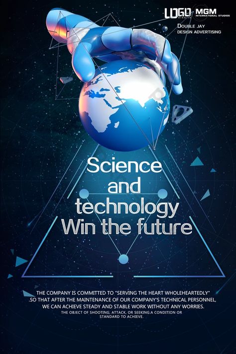 black high end technology wins the future poster Science And Technology Poster, Robot Poster, Technology Poster, Technology Design Graphic, Poster Promotion, College Poster, Future Poster, Technology Posters, Indian Flag Wallpaper