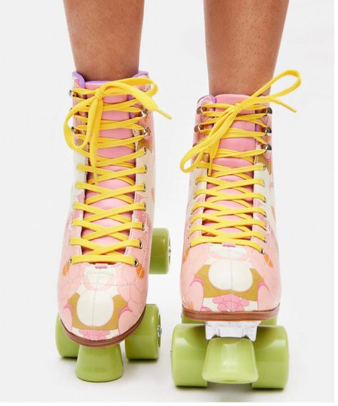 Girls roller skates