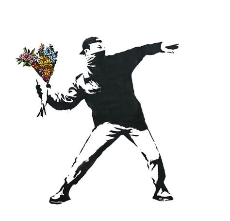 Banksy Banksy Work, Graffiti Pictures, Banksy Graffiti, Banksy Art, Arte Van Gogh, Spray Paint Art, Graffiti Artist, Artist Gallery, Street Artists