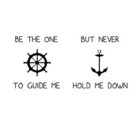 Anchor love quote Rudder Tattoo, Tattoos Parejas, Anchor Quotes, Sister Tat, Outline Tattoo, Sibling Tattoos, Life Quotes Love, Sister Tattoos, Friend Tattoos