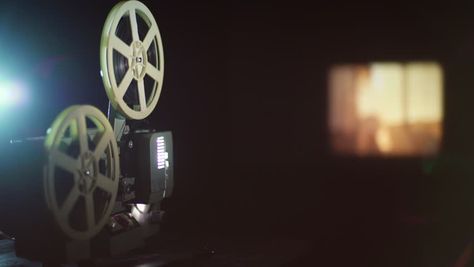 Old Projector, Cinema Screen, Art On Wall, Film Projector, Cinema Projector, Old Cinema, Common Ground, Car Wheel, Projector