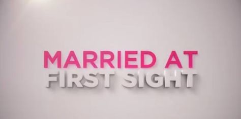 Mafs Australia, Tv Show Logos, Married At First Sight, Reality Tv Shows, New Series, Reality Tv, The United States, Tv Series, How To Find Out