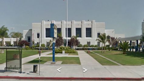 Rydell High School: Venice High School, 13000 Venice Blvd, Los Angeles, CA 90066--"Grease" (1978), "Grease 2" (1982) Venice High School, Rydell High, Grease 1978, Grease 2, California Travel Guide, Movie Locations, California Travel, Best Location, Travel Guides