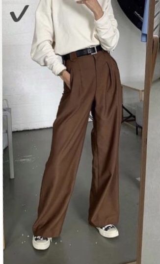 Pants Outfit Dressy, Brown Trousers Outfit, Khaki Pants Outfit Men, Brown Pants Outfit, Khaki Pants Outfit, Outfit Brown, Pants Outfit Men, Work Dresses For Women, Khaki Pants Men