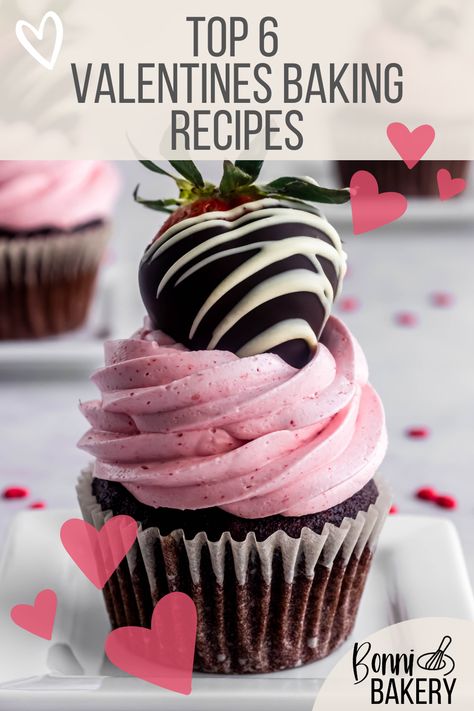 Try some of these Valentines baking ideas this valentines day! Make something together for a cute date idea or surprise your loved one with sweet treats as a romantic gift! Valentines cupcakes, valentines cookies, valentines cake, creme brulee, molten chocolate lava cake, banoffee pie and chocolate-covered strawberries - there is something for everyone to enjoy this valentines day! Valentines dessert is great for a homemade dinner as a quarantine date idea! Individual Valentine Desserts, Valentine Day Dessert Ideas Easy Recipes, Valentines Baking Ideas, Valentine Baking Recipes, Valentines Day Baking, Valentines Dessert, Valentine Food, Chocolate Creme Brulee, Cookies Valentines