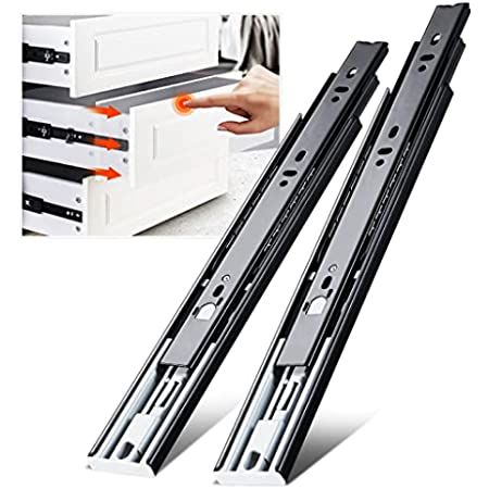 Heavy Duty Drawer Slides, Drawer Tracks, Drawer Rails, Frameless Cabinets, Soft Close Drawer Slides, Framed Cabinet, Beige Bathroom, Open Cabinets, Stone Bath