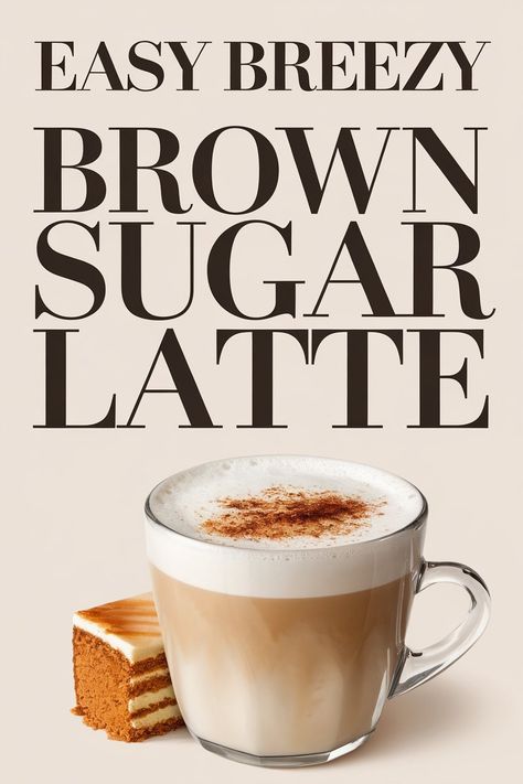 How to Make Brown Sugar Latte: Your New Favorite Coffee Recipe Froth Coffee Recipe, Coffee Recipes At Home Hot Easy, Brown Sugar Coffee Recipe, Brown Sugar Latte Recipe, Coffee To Make At Home, Espresso Coffee Recipes, Brown Sugar Espresso, Brown Sugar Latte, Best Coffee At Home