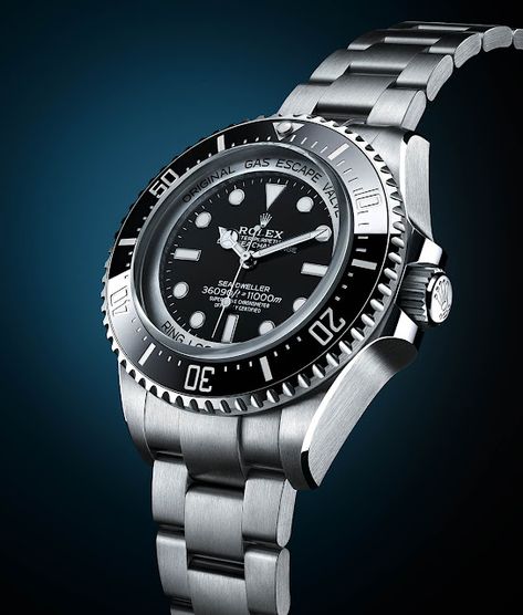 Rolex - Deepsea Challenge 126067 | Time and Watches | The watch blog Rolex Deepsea, Gentleman Watch, Marianas Trench, Titanium Watches, Rolex Yacht Master, Rolex Gmt Master Ii, Sea Dweller, New Rolex, James Cameron