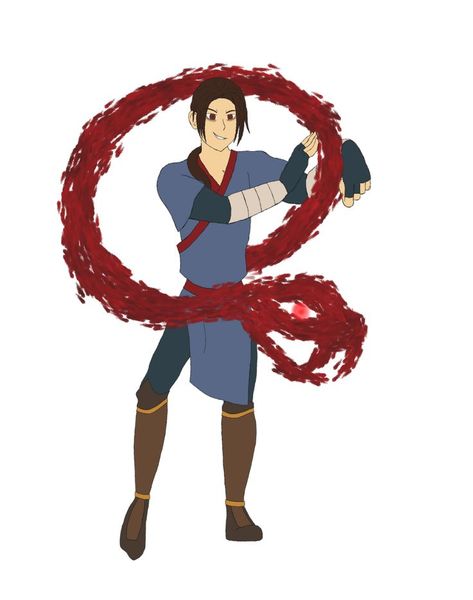 Waterbender as a bloodbender bloodbending red bood OC character from Avatar The Last Airbender Oc Character, Avatar Airbender, Anime Oc, Avatar The Last Airbender, The Last Airbender, Avatar, Zelda Characters, Anime, Red