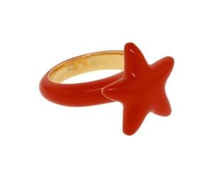 Jewelry Star, Rings Accessories, Tanah Liat, Dope Jewelry, Estilo Punk, Funky Jewelry, Star Jewelry, Star Ring, Designer Jewellery