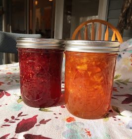 Hope Cottage : Peach Orange Marmalade -- Yum Yum! Peach Orange Marmalade Recipe, Peach Marmalade Recipe, Peach Marmalade, Vintage Homemaking, Modern Homemaker, Mixed Berry Jam, Pickled Asparagus, Peach Jam Recipe, Freezer Jam Recipes