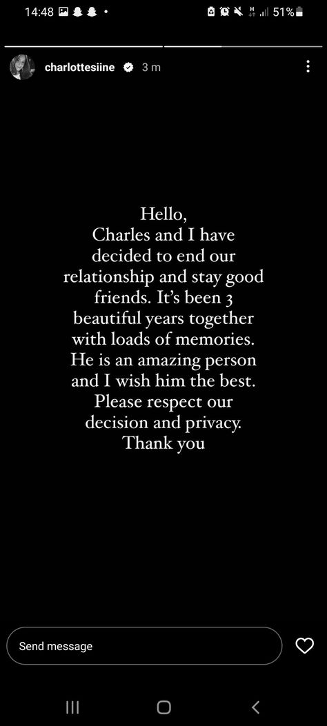 charles leclerc breakup insta story charlotte sine ferrari formula one gossip drama Breakup Story Instagram, Breakup Stories, Charlotte Sine, Story Instagram, Be A Better Person, Insta Story, Send Message, Best Friends, Quick Saves