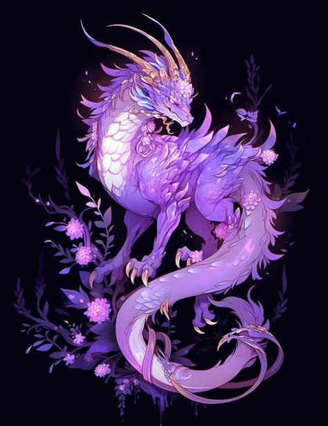 Y/n Kocho is the Descendant of Shinobu Kocho. But her real name is Y/… #adventure #Adventure #amreading #books #wattpad Purple Dragon Art Beautiful, Flower Dragon Art, Purple Dragon Drawing, Earth Dragon Art, Purple Dragon Wallpaper, Purple Dragon Aesthetic, Purple Dragon Art, Purple Chinese Dragon, Lavender Dragon