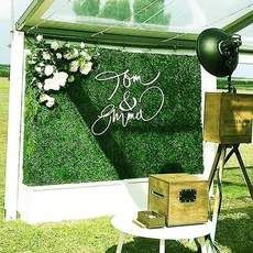 Grass & Flower Wall Decor Privacy Fencing, Artificial Hedges, Stage Backdrop, Artificial Boxwood, Fence Panels, Wedding Guide, Rustic Wedding Decor, Green Wall, Backyard Wedding