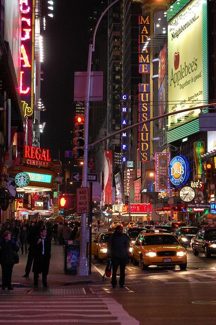 Times Square at night, New York City | Pedruca | Flickr Times Square New York City, New York City Night, Nyc Times Square, New York Night, Empire State Of Mind, Nyc Aesthetic, Dark City, City Night, New York Aesthetic