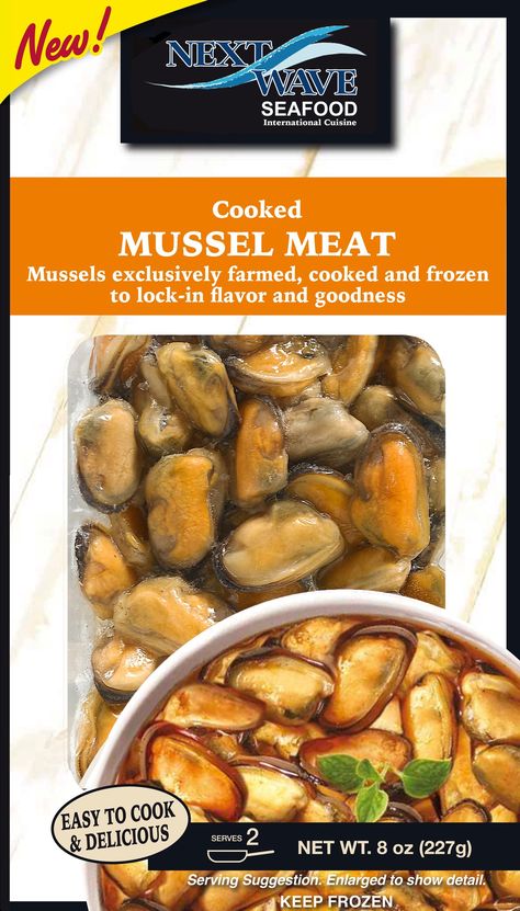 Cooked Mussel Meat Recipe, Frozen Mussels Recipe, Mussel Meat Recipe, Mussels Recipes, Christmas Eve Ideas, Crab Chowder, Seafood Meals, Mussels Recipe, Delivery Food