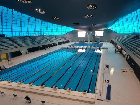 Futuristic School, London Aquatics Centre, Idol School Dr, Boarding School Aesthetic, Yonsei University, School Building Design, Building Aesthetic, School Interior, New York School