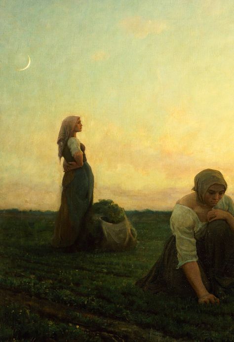 jules bretontumblr_o2x9nskjOS1qa2wieo1_1280 Jules Breton, Favorite Paintings, 19th Century Art, Rural Life, Romantic Art, Paint Palette, Classical Art, Gorgeous Art, Art Movement