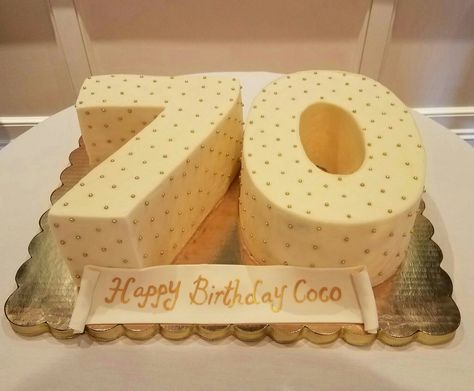 70th Birthday Cake Mum, 70th Birthday Cake For Women, 70th Birthday Cake Ideas, 70th Birthday Ideas For Mom, Birthday Cake For Mum, 40th Birthday Cakes For Men, Modern Birthday Cakes, Twin Birthday Cakes, 70th Birthday Cake