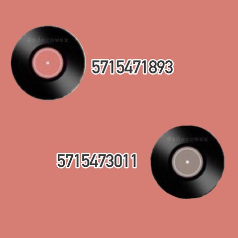 Bloxburg Music Room Decals, Bloxburg Music Shop Decal, Disc Bloxburg Codes, Record Roblox Decals, Vinyl Roblox Decals, Bloxburg Vynil Decal, Record Codes For Bloxburg, Poster Codes For Bloxburg Album Covers, Album Covers Codes Bloxburg