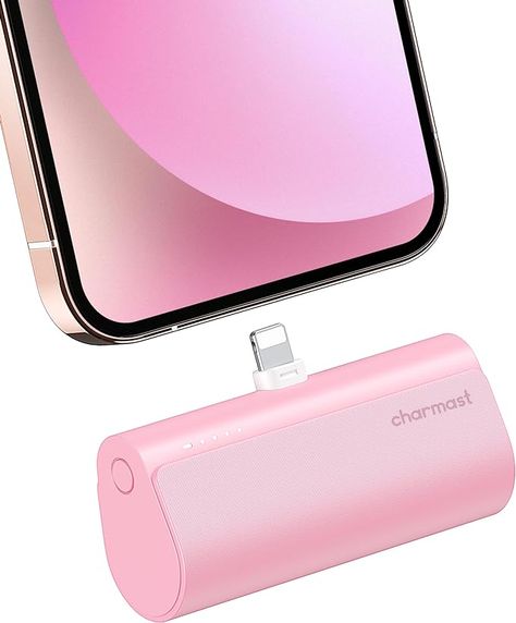 Amazon.com: Charmast Small Portable Charger 5000mAh, Ultra-Compact 20W PD Fast Charging Power Bank Mini Battery Pack Compatible with iPhone 14/14 Pro Max/13/13 Pro Max/12/12 Pro Max/11/XR/X/8/7/6, and More : Cell Phones & Accessories Industry Design, Portable Phone Charger, Iphone Charger, Portable Charger, Battery Pack, Power Bank, Phones Accessories, Fast Charging, Christmas List