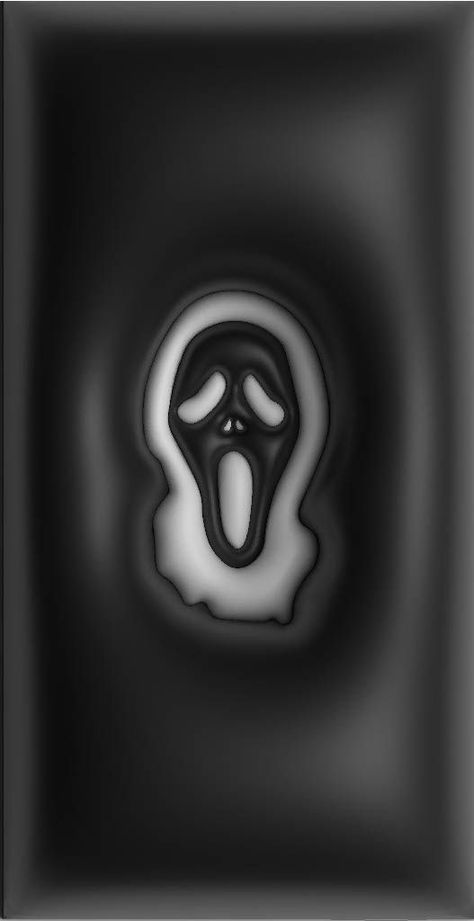 3d Wallpaper Ghostface, 3d Puffy Wallpaper Halloween, 3d Wallpaper Iphone Halloween, Ghostface Iphone Wallpaper, 3d Halloween Wallpaper, Dark Halloween Wallpaper, 3d Wallpaper Iphone Black, Wallpaper 3d Iphone, Black 3d Wallpaper