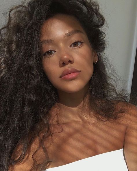 Dina Denoire on Instagram: “brown eyes” Dina Denoire, Avocado Mask, Hair Color Underneath, Easy Face Mask Diy, Face Mask Recipe, Long Straight Hair, Natural Face, Diy Skin, Curly Girl