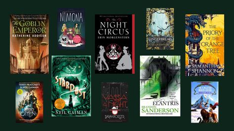 15 Best Standalone Fantasy Books for those Who Can’t Commit to Series Best Standalone Fantasy Books, Standalone Fantasy Books, Stardust Neil Gaiman, China Mieville, Fantasy Literature, Brandon Sanderson, Night Circus, Terry Pratchett, Fantasy Book