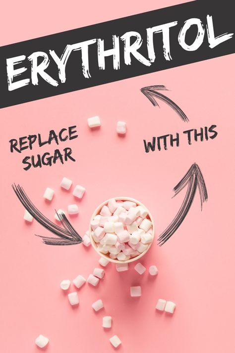 Erythritol Keto Diet Ketogenic. Erythritol 101. #Erythritol #keto #lowcarb #nosugar Ketogenic Lifestyle, Sugar Free Sweets, Keto Fat, Eat Fat, Low Carb Meal Plan, Ketogenic Diet Meal Plan, Keto Cake, Keto Diet Menu, Gluten Free Sugar Free