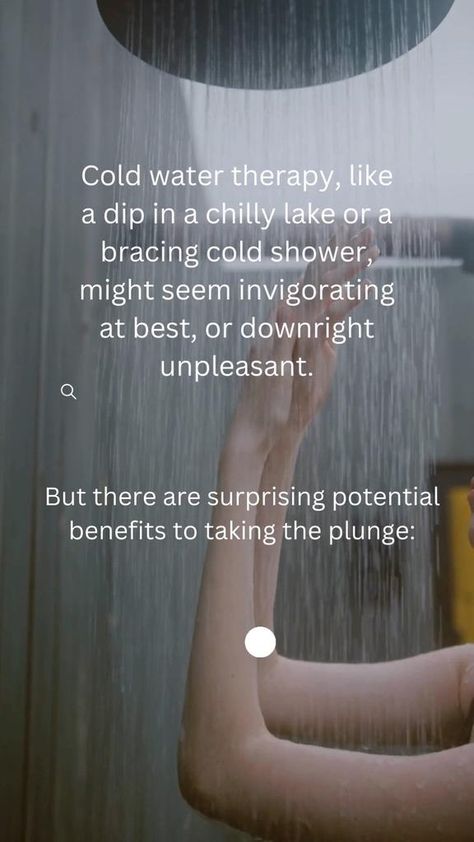 Benefits of Cold Water Therapy
#Cold #water #therapy, like a #cold #shower or ice #bath, might be uncomfortable at first, but it offers a range of potential #benefits.
https://www.mykindofzen.com/humix/video/MN_uEtqrXRu Benefits Of Cold Water, Cold Water Benefits, Cold Water Therapy, Water Therapy, Be Uncomfortable, Thumbs Down, Ice Bath, Ice Baths, Cold Shower