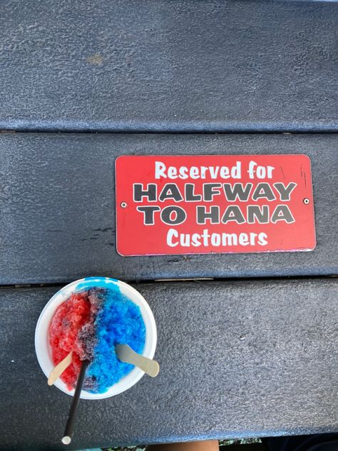 Hana Aesthetic, Shaved Ice, Shaving, Hawaii, Quick Saves