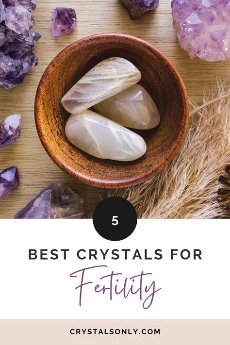 Crystals For Conceiving, Crystals For Fertility And Pregnancy, Fertility Altar, Pagan Fertility, Crystals For Fertility, How To Conceive Twins, Fertility Spells, Crystal Tips, About Crystals