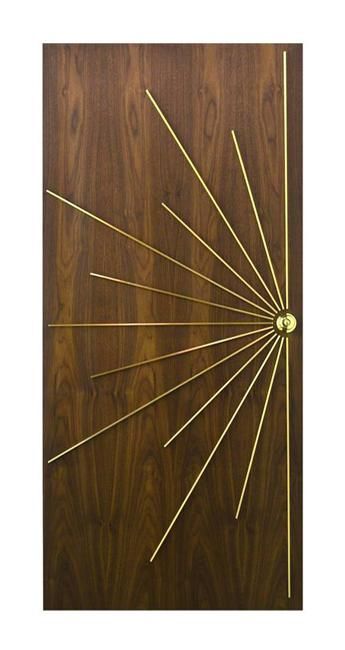 Door Decoration Ideas Adding the Final Touch to Mid Century Modern Homes Mid Century Modern Homes, Door Decoration Ideas, Single Entry Doors, Interior Vintage, Mid Century Modern Decor, Door Decoration, Home Doors, Mid Century Decor, Interior Deco