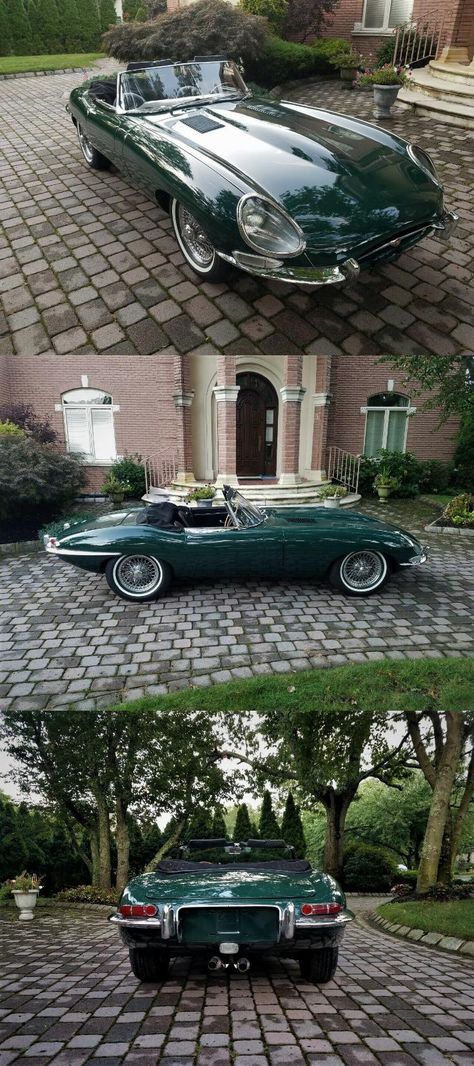 D Type Jaguar, Jaguar Xke Convertible, E Type Jaguar Convertible, Jaguar E Type Roadster, Classic Convertible Cars, Convertible Jaguar, F Type Jaguar, Cars Types, Jaguar Roadster