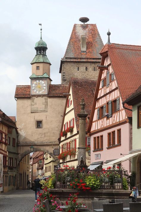 Different Views of Rothenburg ob der Tauber (a Romantic Road Town) ★ I Travel for the Stars - Art & History Travel Blog Road Town, Romantic Road, Stars Art, Rothenburg Ob Der Tauber, Star Art, A Romantic, Art History, Travel Blog, The One