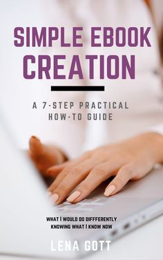 If you are STUCK in any part of the ebook creation process, this ebook will help you GET BACK ON TRACK! These are the lessons I learned while creating my first ebook the hard way...don't be like me...do it the easy way the first time! :D Create An Ebook, Write An Ebook, Teen Money, Ebook Writing, Make Money Writing, Ebook Template, Inbound Marketing, Blog Traffic, Self Publishing