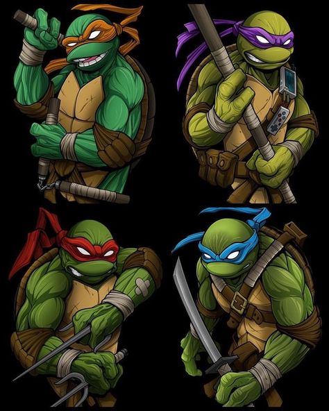 David Tevenal, Cool Bedroom Ideas, Ninja Turtle Tattoos, Ninja Turtle Drawing, Teenage Mutant Ninja Turtles Movie, Ninja Turtles Movie, Cool Bedroom, Tmnt Comics, Teenage Mutant Ninja Turtles Artwork