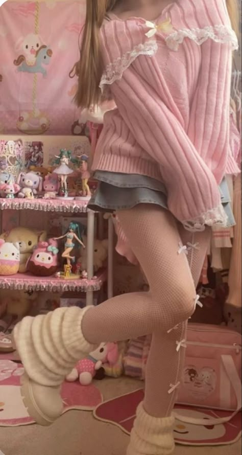 Alternative Fashion Kawaii, Cutecore Style Clothes, Softgirl Outfit Ideas, Kawaii Pastel Clothes, Cute Outfits Kawaii, Kawaii Fits, Sanrio Outfits, Cutesy Outfit, Kawaii Outfit Ideas