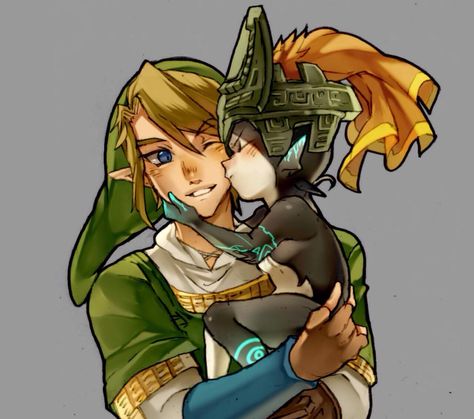 Link and Midna | The Legend of Zelda | Know Your Meme Link And Midna, Legend Of Zelda Twilight Princess, Zelda Video Games, Art Loft, Zelda Twilight Princess, Pointy Ears, Link Art, Blonde Hair Blue Eyes, Zelda Art