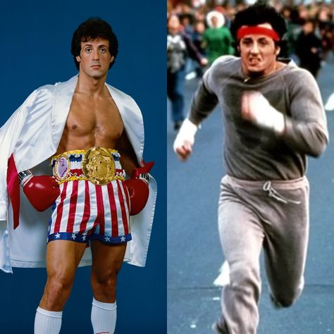 Rocky Balboa Costume - Rocky Check more at https://costumerocket.com/rocky-balboa-costume/ Rocky And Adrian Costume, Boxing Costume Diy, Rocky Balboa And Adrian Costume, Rocky Balboa Halloween Costume, Rocky Balboa Party Ideas, Rocky Halloween Costume, Italian Costume Ideas, Rocky Balboa Costume, Rocky Costume