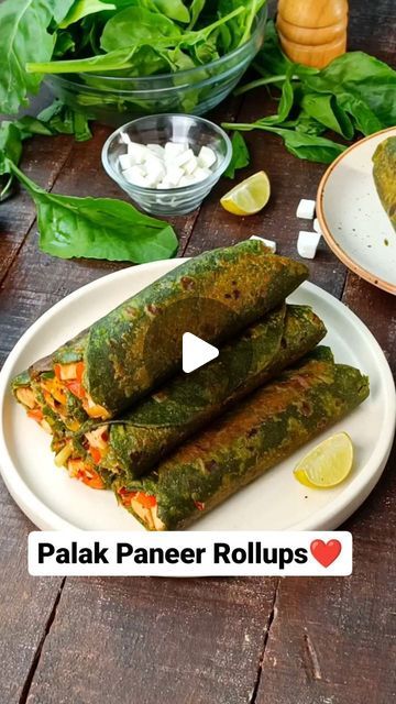 Palak Paratha, Paneer Paratha, Indian Breads, Green Capsicum, Yellow Bell Pepper, Mayo Sauce, Indian Bread, Pepper Powder, Coriander Leaves