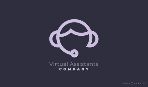 Virtual Assistant Company Logo Design #AD , #affiliate, #Ad, #Assistant, #Design, #Logo, #Virtual Virtual Logo Design, Logo For Virtual Assistant, Virtual Assistant Logo Ideas, Virtual Assistant Logo, Va Logo, Data Entry Virtual Assistant, Circular Logo Design, Admin Virtual Assistant Services, Coaching Logo