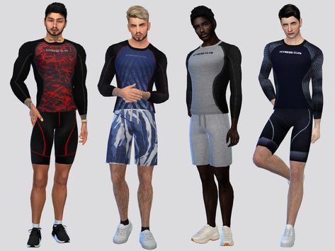 Sims 4 Compression Shirt Male, Sims 4 Compression Shirt, Designer Boxers, Retro Suits, Cc Mods, Pelo Sims, Sims 4 Toddler, Mens Tights, Sims 4 Mods Clothes