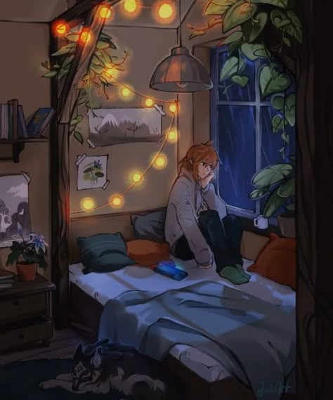 Legend of Zelda Breath of the Wild concept art > Modern Link in his bedroom > botw | juli_artwork Family Camping Photography, French Anime, Japanese Poster Design, Fallout Art, Zelda Breath Of The Wild, Link Zelda, Zelda Art, Legend Of Zelda Breath, Zelda Breath