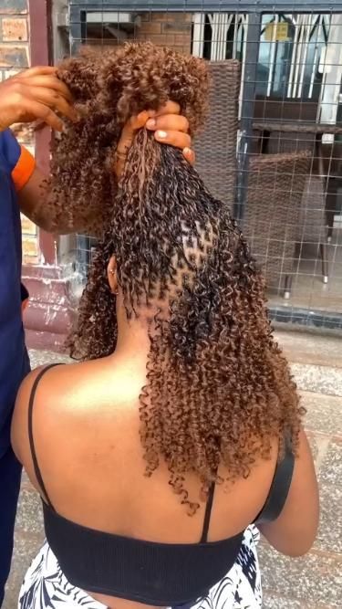 Bob Haircut Tutorial, Short Hair Twist Styles, Micro Braids Hairstyles, Latest Hair Braids, Cornrows Natural Hair, Short Box Braids Hairstyles, Curly Crochet Hair Styles, Haircut Tutorial, Retro Revival