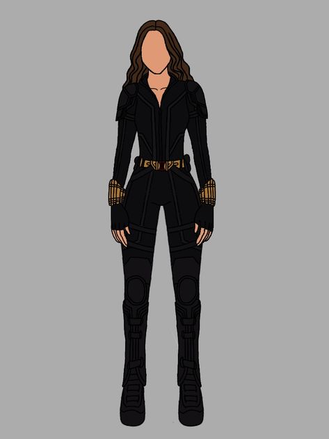 Black Widow Oc Suit, Mcu Suits For Shifting, Avengers Oc Outfits, Starwars Outfit Ideas, Star Wars Clothes Design, Black Superhero Suit Female, Marvel Oc Outfits, Jedi Clothing, Spider Fashion