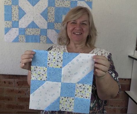 Quilt Block: Arkansas Crossroads Quilt Block Tutorial - Alanda Craft Arkansas Crossroads Quilt, Crossroads Quilt Pattern, Crossroads Quilt, Easy Quilt Tutorials, Block Quilt Ideas, Quilt Pattern Free, Quilting Blocks, Quilts Patterns, Spring Colours