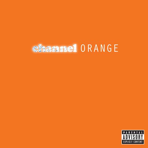 Frank Ocean Channel Orange, Frank Ocean Album, Orange Artwork, Scrapbook Project, Channel Orange, Graphic Typography, Album Posters, The Velvet Underground, Green Artwork