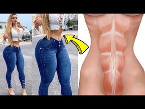 Aplana el Vientre en 30 días con el Reto Burpees - YouTube Quick Leg Workout, Body Fitnes, Tummy Workout, Skin Detox, Burpees, Sporty Chic, Leg Workout, Stay Fit, Fitness Goals